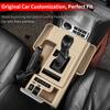 Для Toyota Land Cruiser 150 Prado J150 20211 2010-2023 Силиконовый защитный чехол для центральной консоли Противообрастающие аксессуары внутри