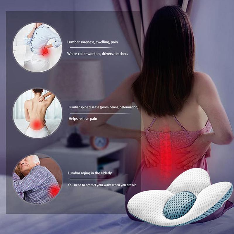 Подушка с эффектом памяти, многофункциональная подушка для сна, поддержка головы, подушка для ног, поясничная подушка, эргономичные подушки для сна на спине
