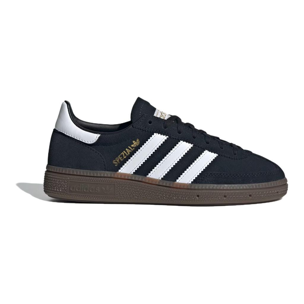 adidas Кроссовки Handball Spezial J Black White Gum Kids Core-Black Cloud-White IH8010
