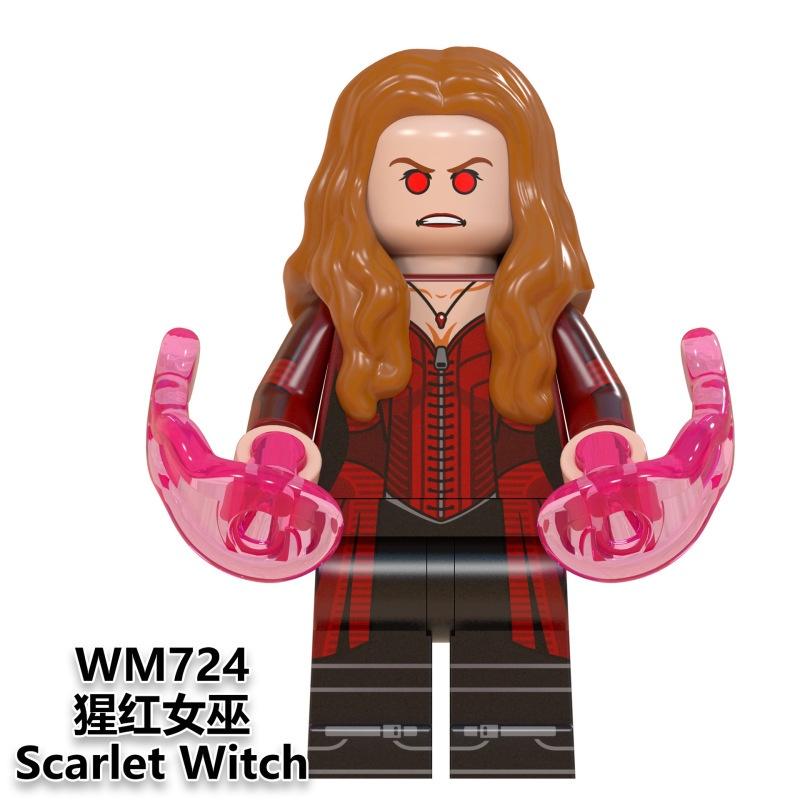 Мстители Супергерои Marvel Танос Тор Капитан Америка Конструктор Игрушки Минифигурки