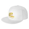 Fashion Carl and Donut Flat Brim Sun Hat  Casquette Sport Cap