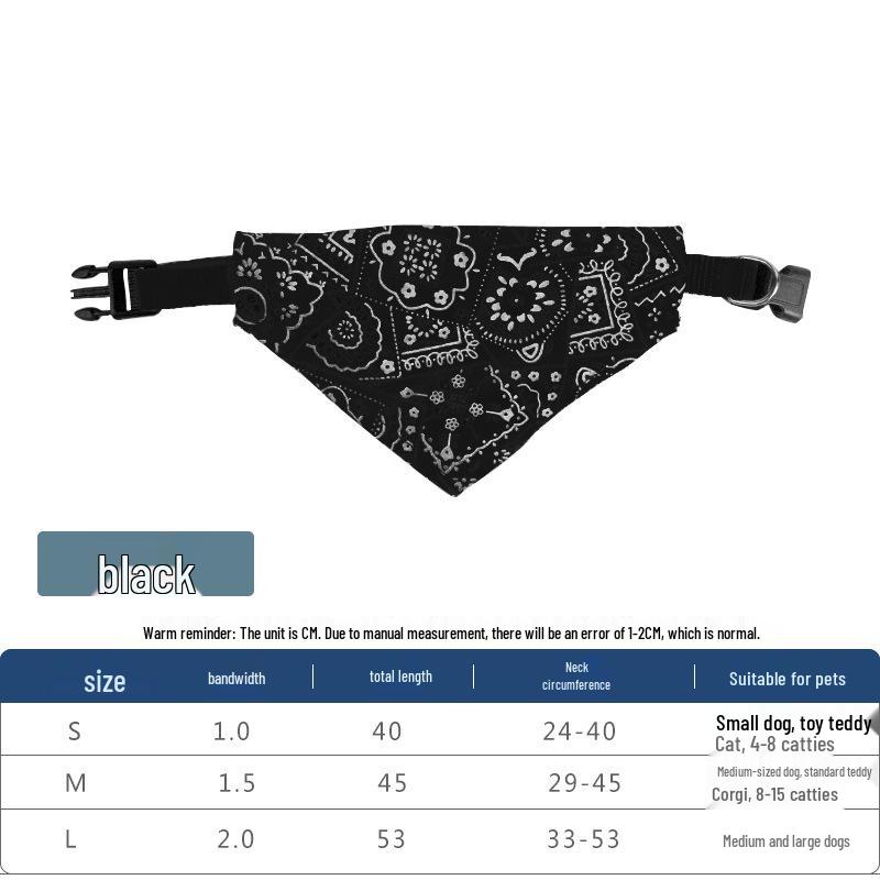 Ретро Принт Выдвижной Треугольный Бандаж для Питомца и Слюнявчики-Воротники.