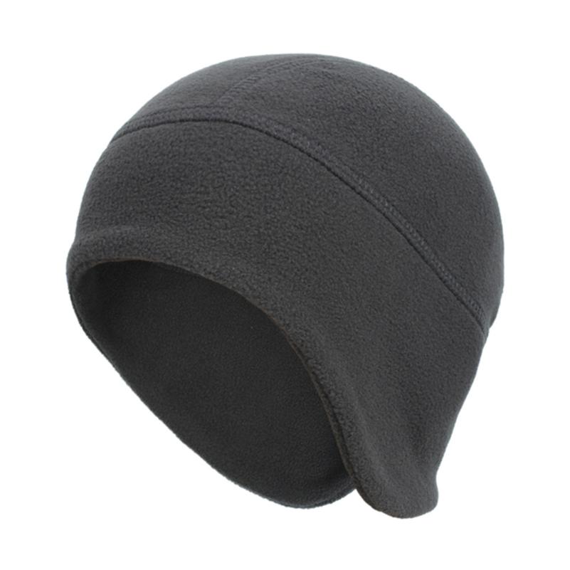 Warm Fleece Skullies Beanie Caps Cycling Unisex Beanie Hat Head Cover Breathable Outdoor Thicken Face Cover