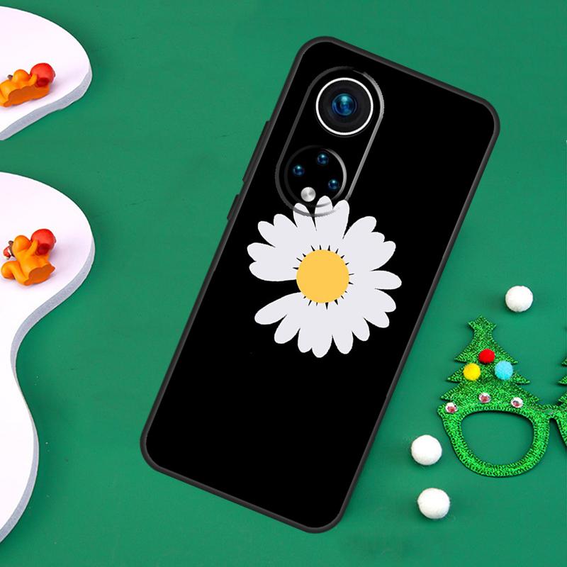 Чехол с цветком ромашки для Honor Magic 7 Pro 6 5 50 70 90 200 Lite X9b X9a X8a X8b X7a X6a X8 X9 X9c