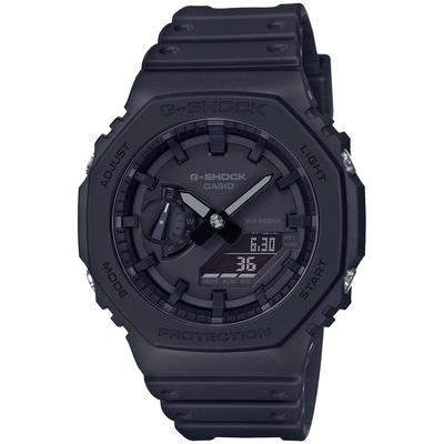 [Casio] Часы G-Shock Carbon Core Guard GA-2100-1A1JF Мужские Черные Полностью Черные
