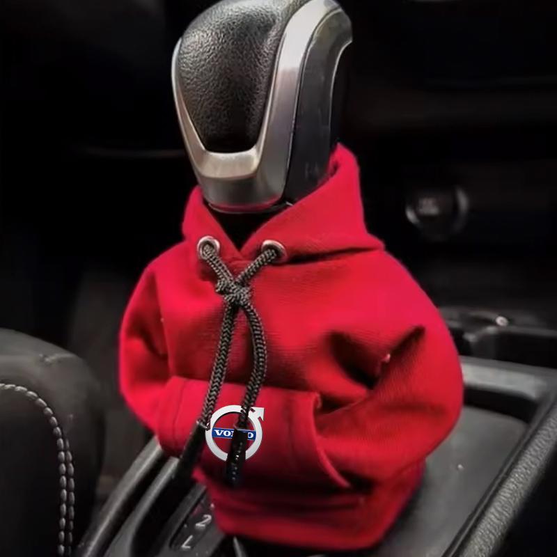 Толстовка с логотипом для переключения передач автомобиля, чехол на ручку КПП, коврик для ручки переключения передач для Volvo XC90 XC60 V50 S60 V70 V60 V40 S90 olestar AWD XC40 S80