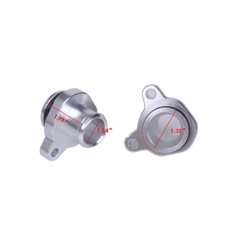 Прочный OEM-заменитель фитинга водяного шланга для BMW 11537541992 11537544638 Эффективное охлаждение