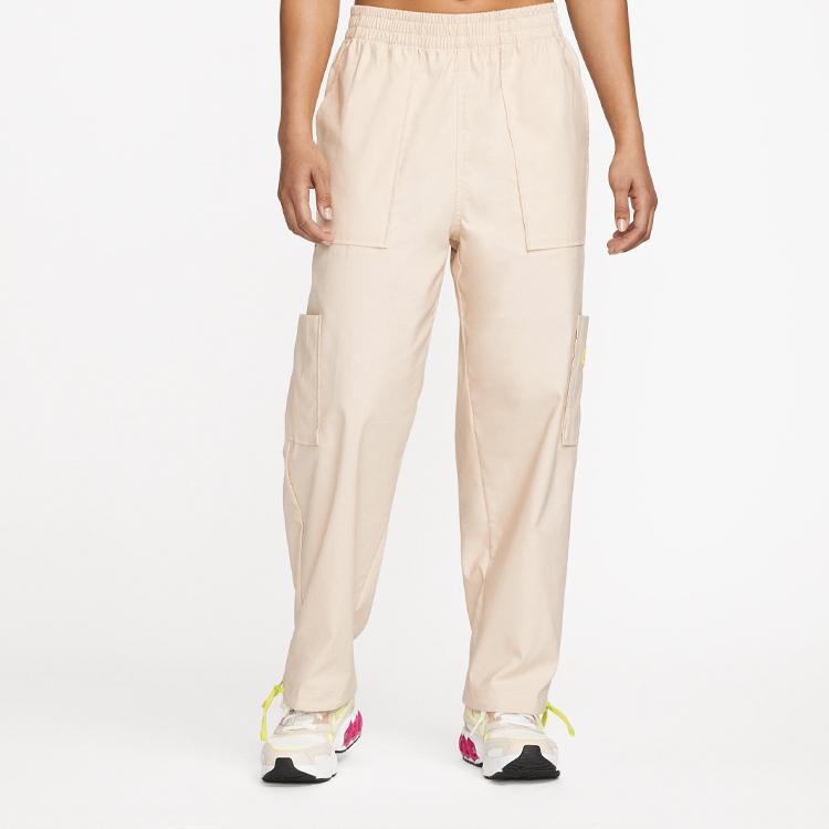 Nike Повседневные брюки женские Dune Белые DM6571-126