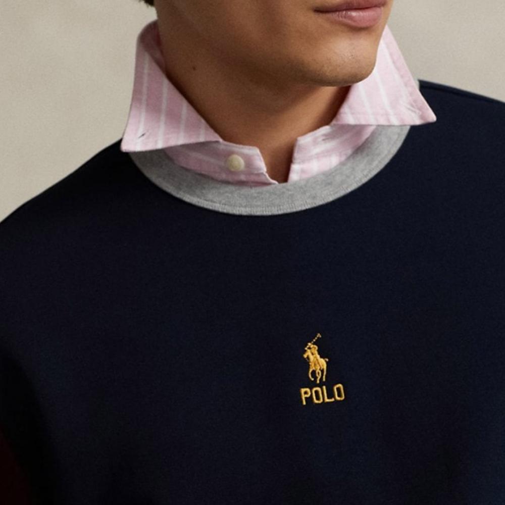Polo Ralph Lauren Polo Pony colour-block sweatshirt 710881504-002