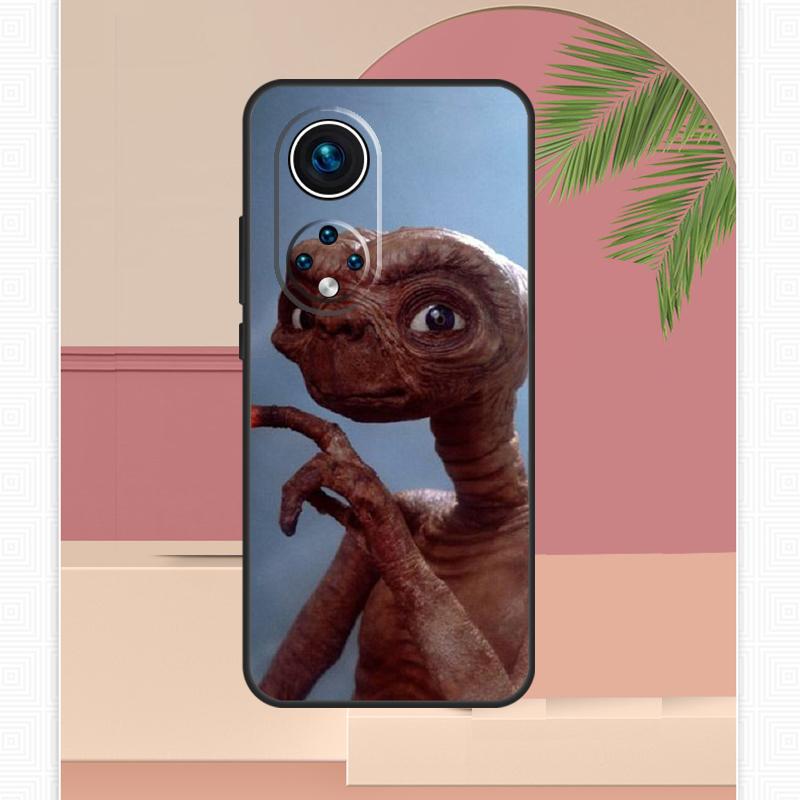 E.T. the Extra-Terrestrial Case For Honor Magic 5 6 7 8 Pro Honor 400 Lite 200 X9c X9b X9a X8b X8a X8c 50 70 90 Cover