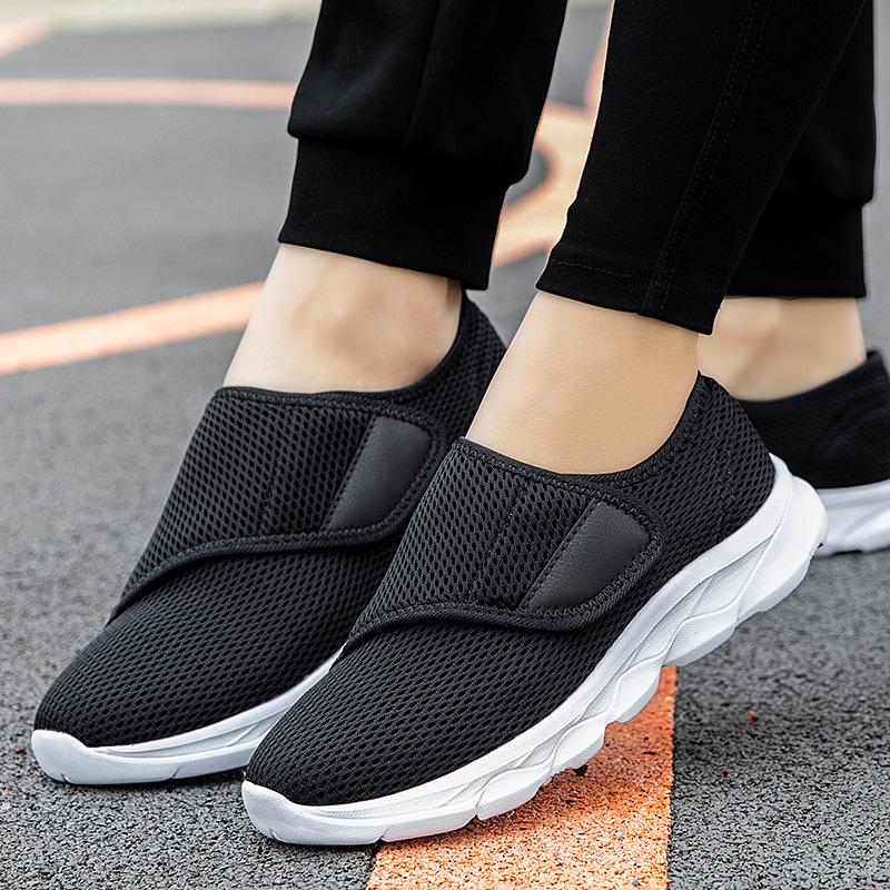 Lightweight Breathable Mesh Shoes for Seniors - Soft, Wide, Comfortable Walking Shoes for Men and Women