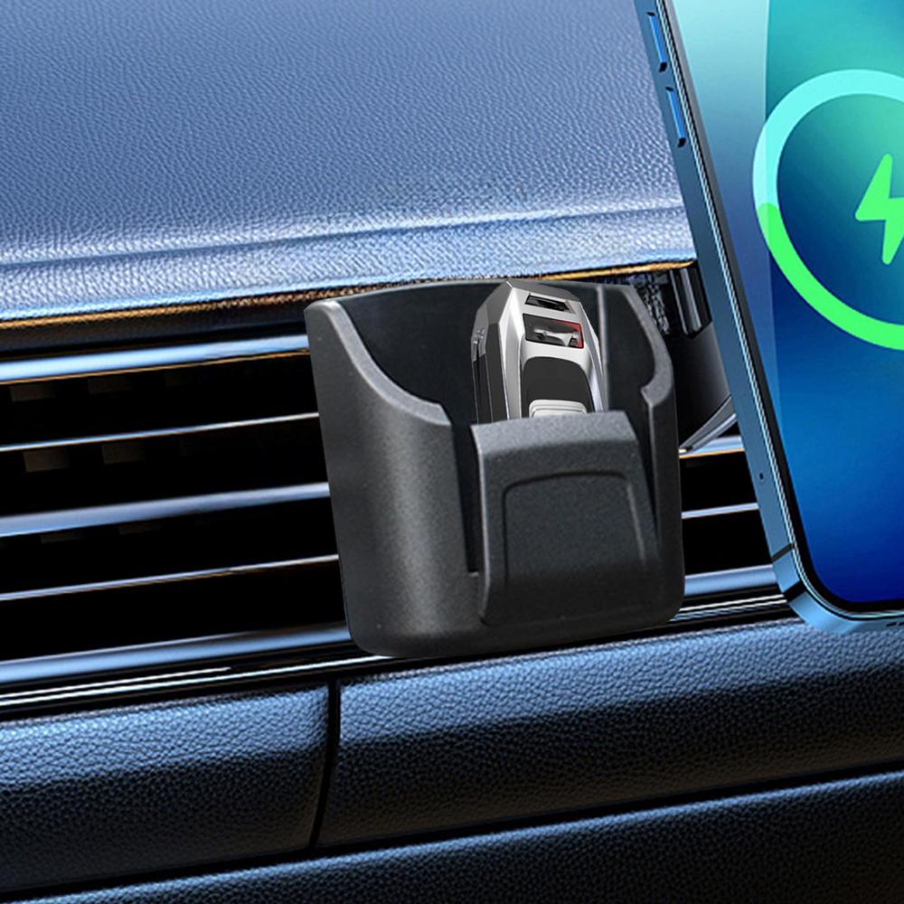 Ящик для хранения на приборной панели автомобиля, клейкий, многоразовый, небольшой, экономящий место, многофункциональный, небольшой