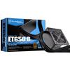 Блок питания SilverStone Essential Series 650 Вт, сертификат 80PLUS BRONZE, SST-ET650-B, Авторизованный дистрибьютор