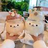 Summer Panda Double Drink Large Capacity Cute Bear Straw Cup for Kids