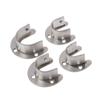 19/22/25/32mm Wardrobe Bracket Stainless Steel Rod Socket Flange Rod Holder