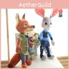 Zootopia/zootropolis Judy Hopps And Nick Wilde Plush Toy Ideal Kids Gift For Fans