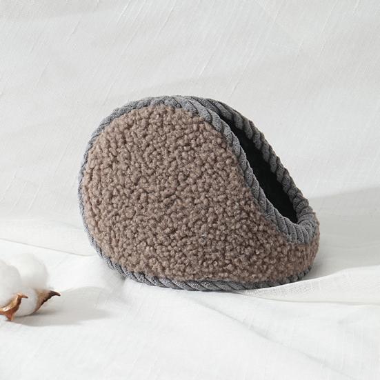 Winter Earmuffs Thickened Plush Windproof Coldproof Outdoor Ear Protection Earmuffs High-elastic Ear Protection