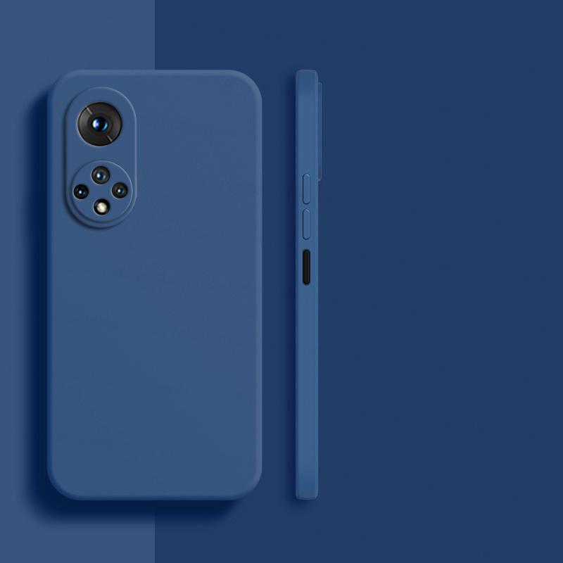 Чехол для Honor 50 Чехлы для Honor 50 Чехлы Роскошный TPU Противоударный Жидкий Силиконовый Защитный Чехол для Телефона Для Honor 50