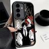 Чехол для телефона Samsung Galaxy S26 S25 Ultra S24 FE Hunter X-Hunters Chrollo Shell S23 Plus S22 + S21 S20 5G Мягкий силикон Funda