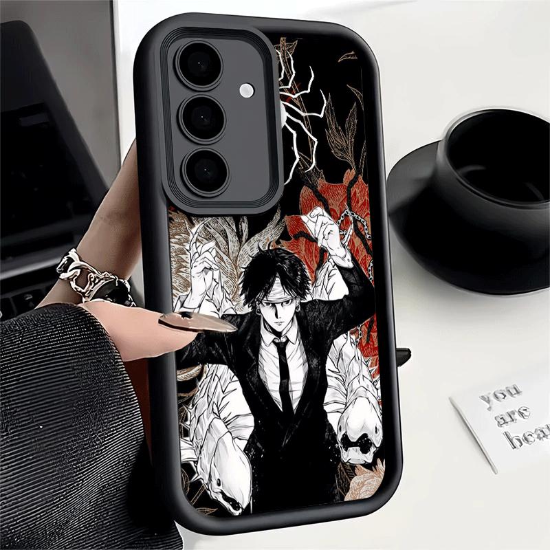 Чехол для телефона Samsung Galaxy S26 S25 Ultra S24 FE Hunter X-Hunters Chrollo Shell S23 Plus S22 + S21 S20 5G Мягкий силикон Funda