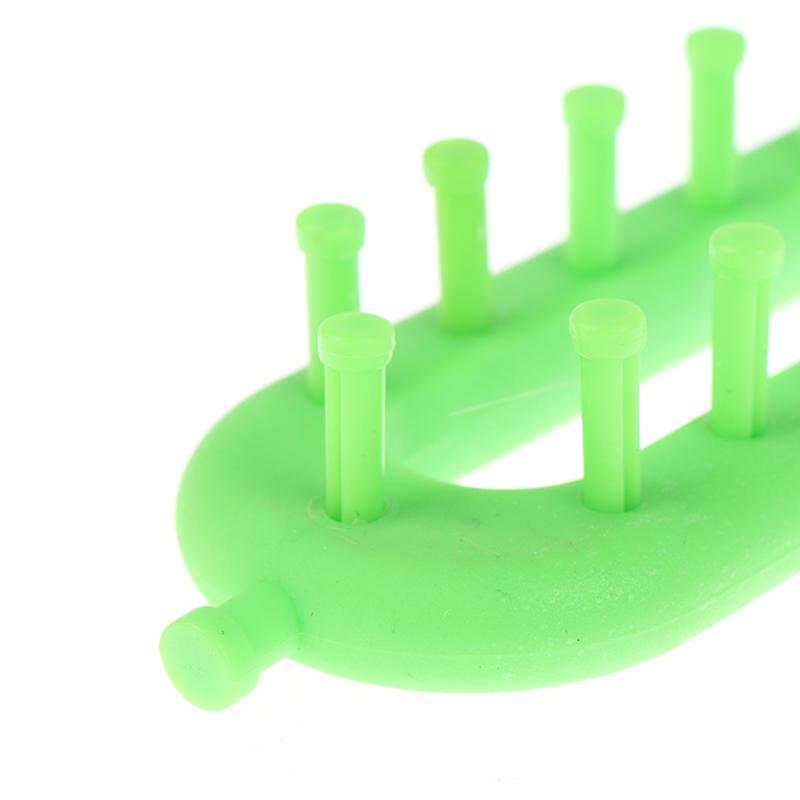 Прямоугольный шарф, ткацкий станок, набор, швейные иглы, шарфы, инструмент для рукоделия своими руками