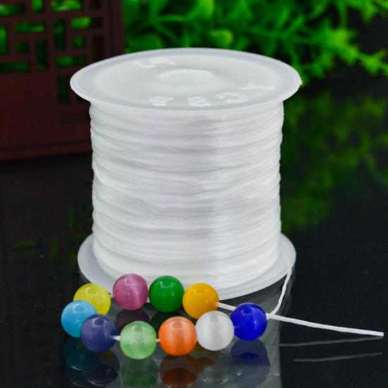 Transparent Line Strong High Strength Clear DIY Jewelry Making Cord for Beading