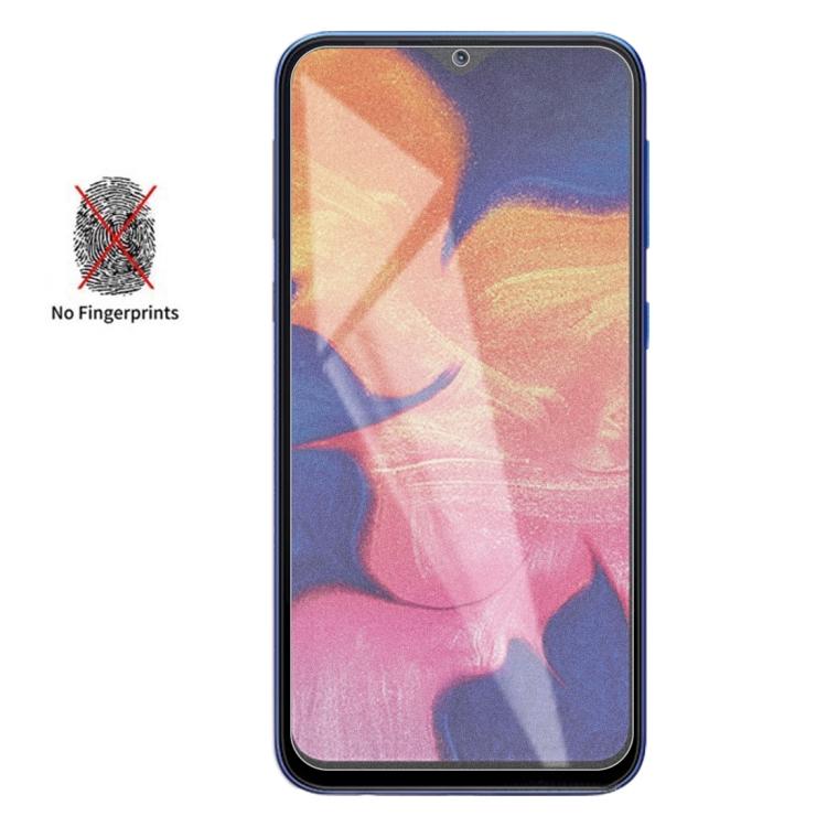 Матовая (не полностью матовая) frosted закаленная стеклянная пленка для Galaxy A10 / M10