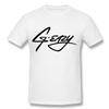 PASSIONC Мужская хип-хоп футболка G-Eazy Белая M