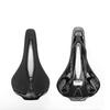 GOLDIX Bicycle Carbon Fiber PU Leather Saddle Ultralight Road Mountain Bike Racing Cycling 3D Cushion Seat Accessories