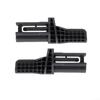 Pair Boot Cover Guide Pin 13431181 For Vauxhall For Opel For Astra J Estate
