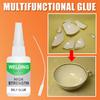 30/50 г маслянистый клей, прозрачный, быстросохнущий, супер липкий, многофункциональный, керамическая плитка, стекло, дерево, металл, ремонтный клей, товары для дома