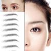 Eyebrow Sticker Waterproof Hair-Like 3D Long Lasting Eyebrows Tattoo Makeup Patches