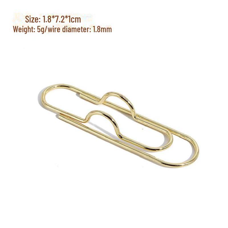 Новые креативные металлические аксессуары для блокнотов с зажимом для ручки - удобный держатель для ручки и зажим для ручки