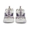 Fila FLUID 5 Нескользящие Устойчивые к истиранию Низкие Повседневные Кроссовки Женские Бело-Фиолетовые F12W432101FGO