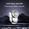 Mini-Shave Portable Electric Shaver Type-c Rechargeable Electric Shaver Type-c Fast Charging Pocket Razor Wet Dry Painless Shave