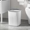 Keep Tidy Smooth Modern Anti-deformed Storage Bucket Mini Garbage Can Garbage Can