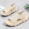 Shoes Women's Summer New Hollow Breathable Women's Sandals Sandal Soft Sole Comfortable Mother Shoes Foreign Trade Women's Shoes