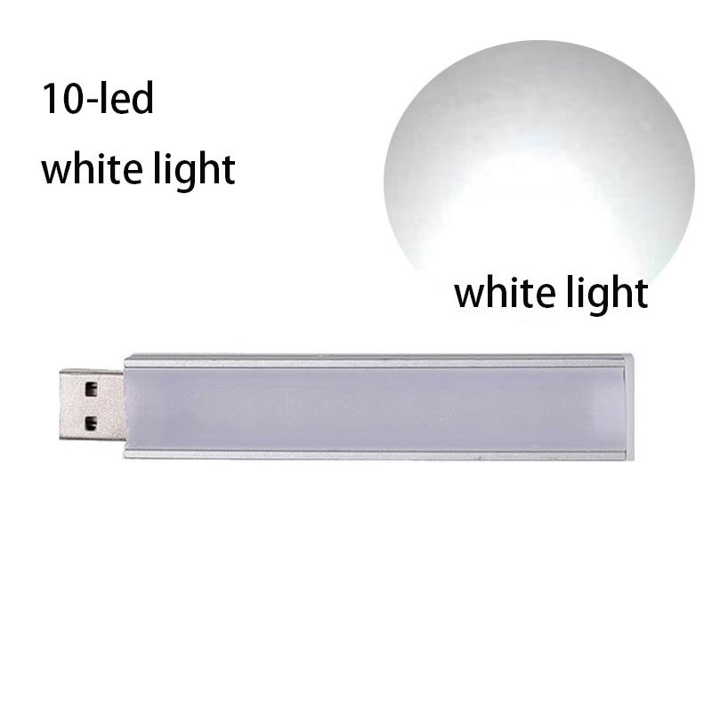 Portable Mini 3/8/24 LED 5V USB DC Warm White Lamp Book Reading Flashlight Night Light Lighting for Computer