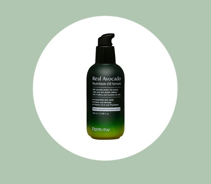 FARM STAY Сыворотка для лица Real Avocado Nutrition Oil 100 мл