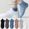 Ultra Thin Breathable Cotton Ankle Socks for Men Women Solid Breathable Summer Unisex Mesh Low Cut Socks