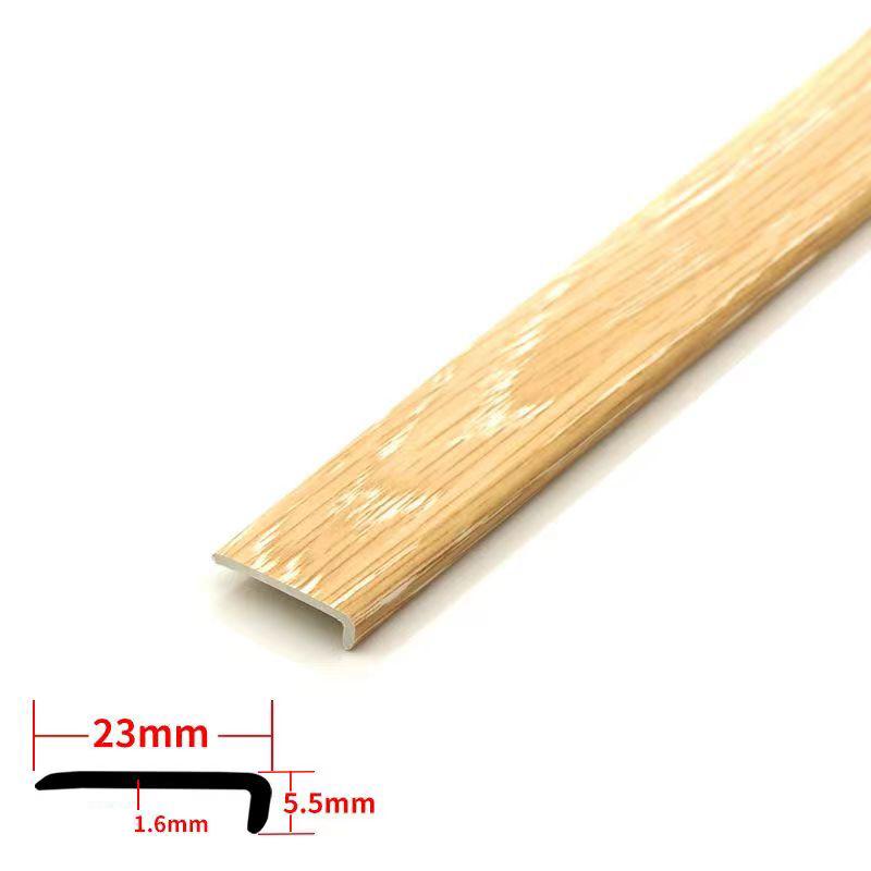 270 см L-образная угловая обвязочная лента для края пола, обвязочная лента для края пола из каменного пластика SPC, защита украшения