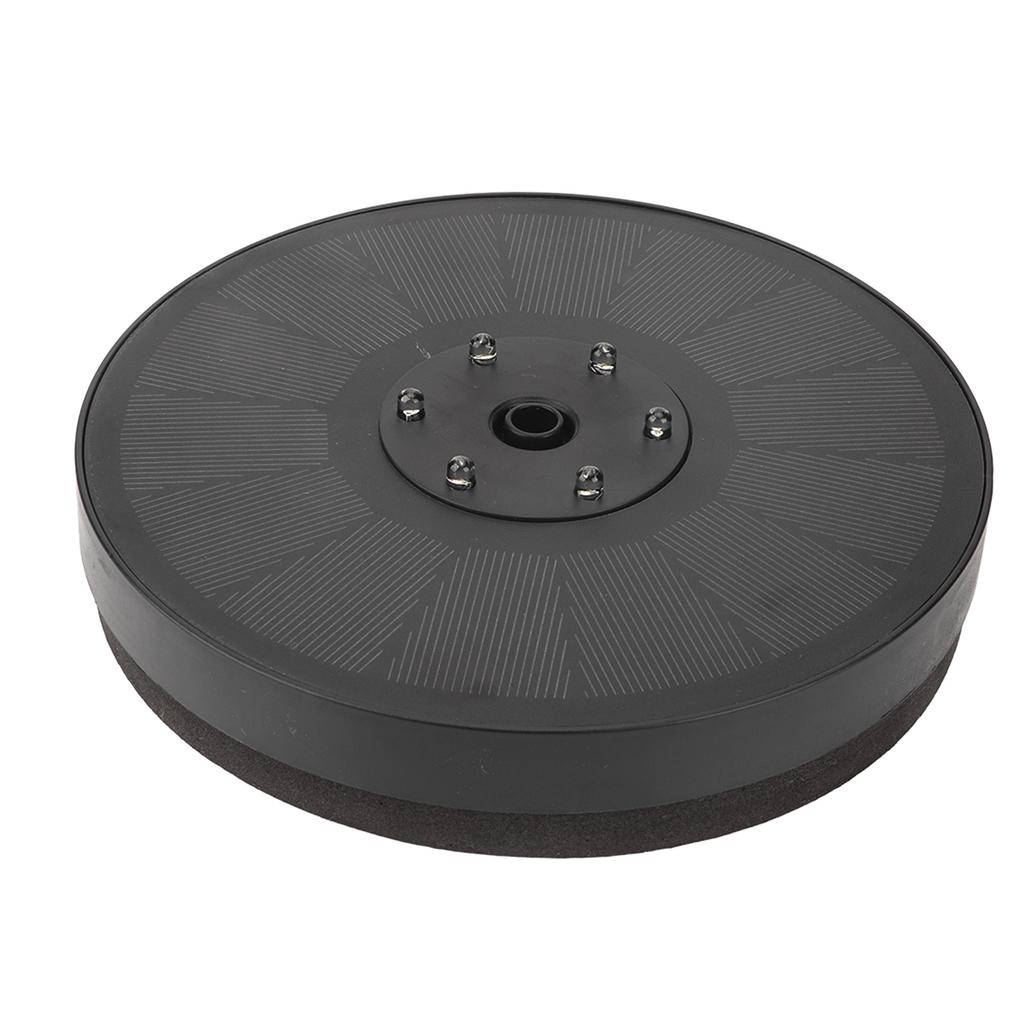 3W 7V Солнечный Фонтан с Насадкой Плавающий Фонтанный Насос Для Поилки Птиц Садовый Ландшафт