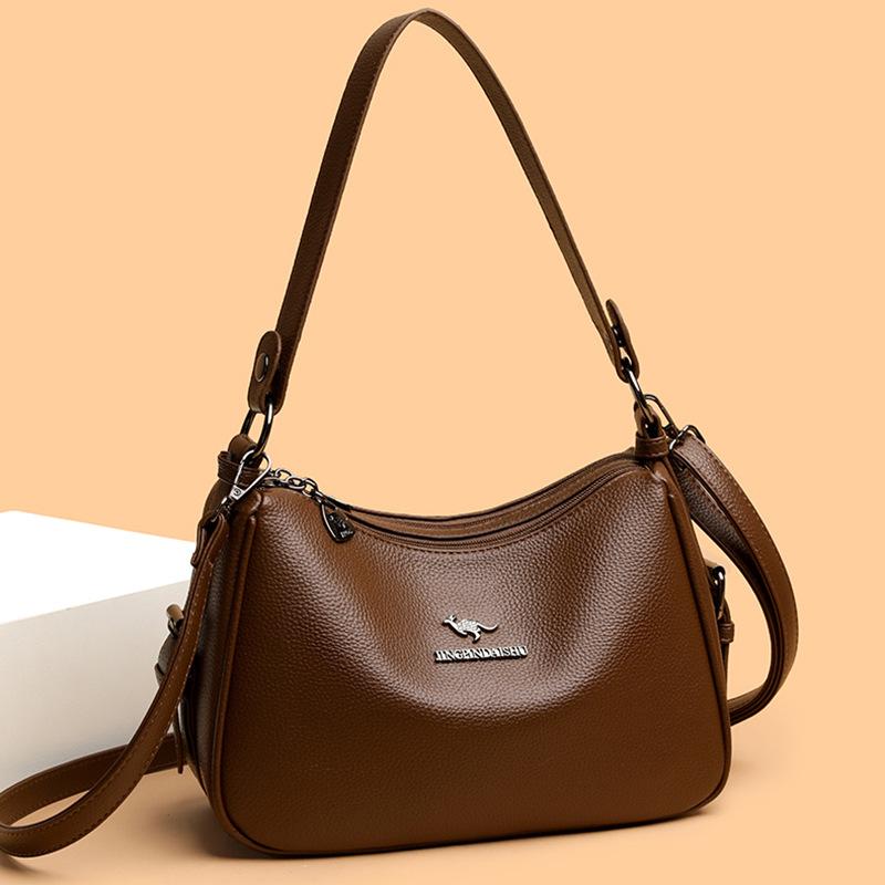 Новая сумка через плечо, зимняя сумка-подушка для поездок на работу, косая сумка через плечо для мам, модная простая сумка, женская маленькая квадратная сумка, трендовая