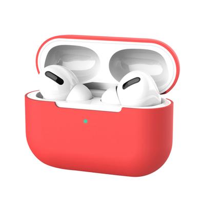 Силиконовый защитный чехол-бокс для AirPods Cover Storage Pro 3 Bluetooth-совместимые наушники