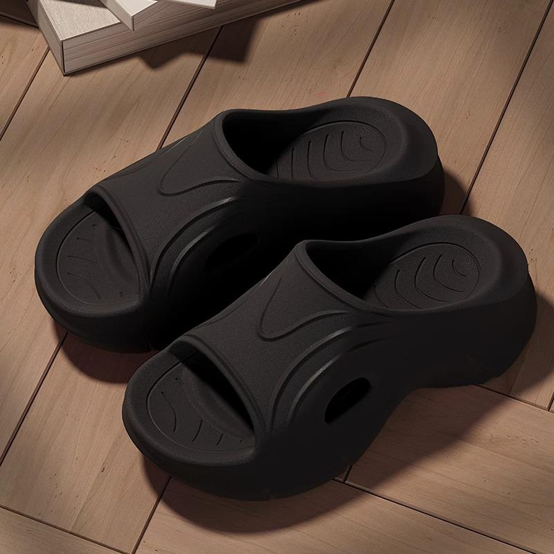 Женские летние сандалии на платформе: Модные домашние и пляжные шлепанцы на толстой подошве