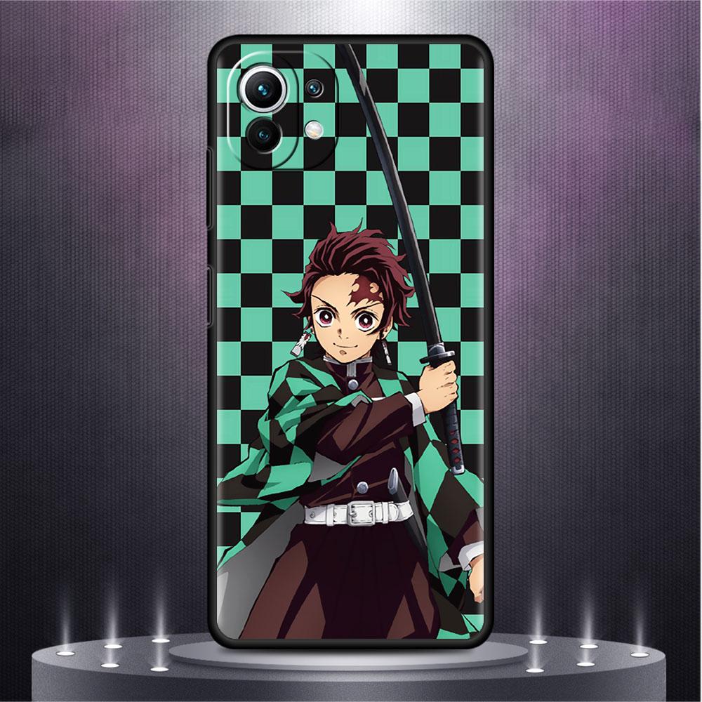 Аниме Demon Slayer милый ЛЮБИМЫЙ чехол для Xiaomi Mi Poco X3 NFC M4 M3 Pro F3 GT F1 11 Lite Note 10 11T 10T 9T мягкий чехол для телефона