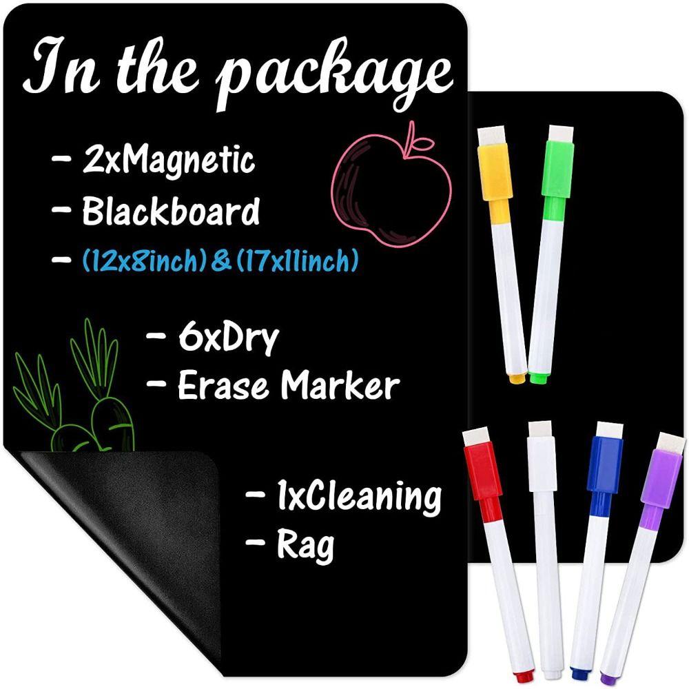 Magnetic Blackboard Stickers Schedule Magnetic Drawing Board Kindergarten Photo Props