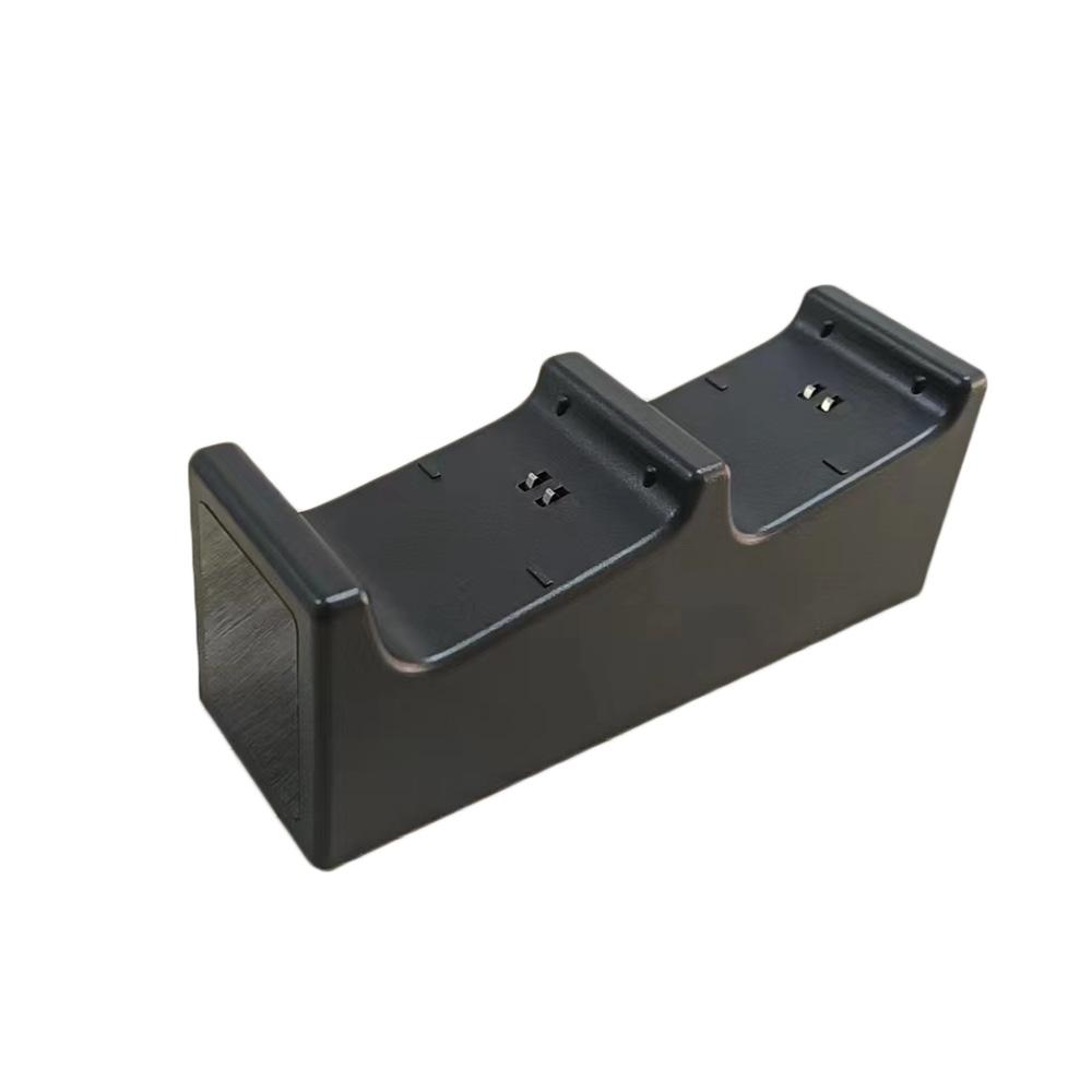 Black USB Charger Station Dock+Rechargeable Battery For XBox One Controller