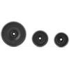3PCS ABS High Quality Durable Follow Focus Focusing Gear Kit 65T 43T 38T 0.8mm for Fotga DP3000