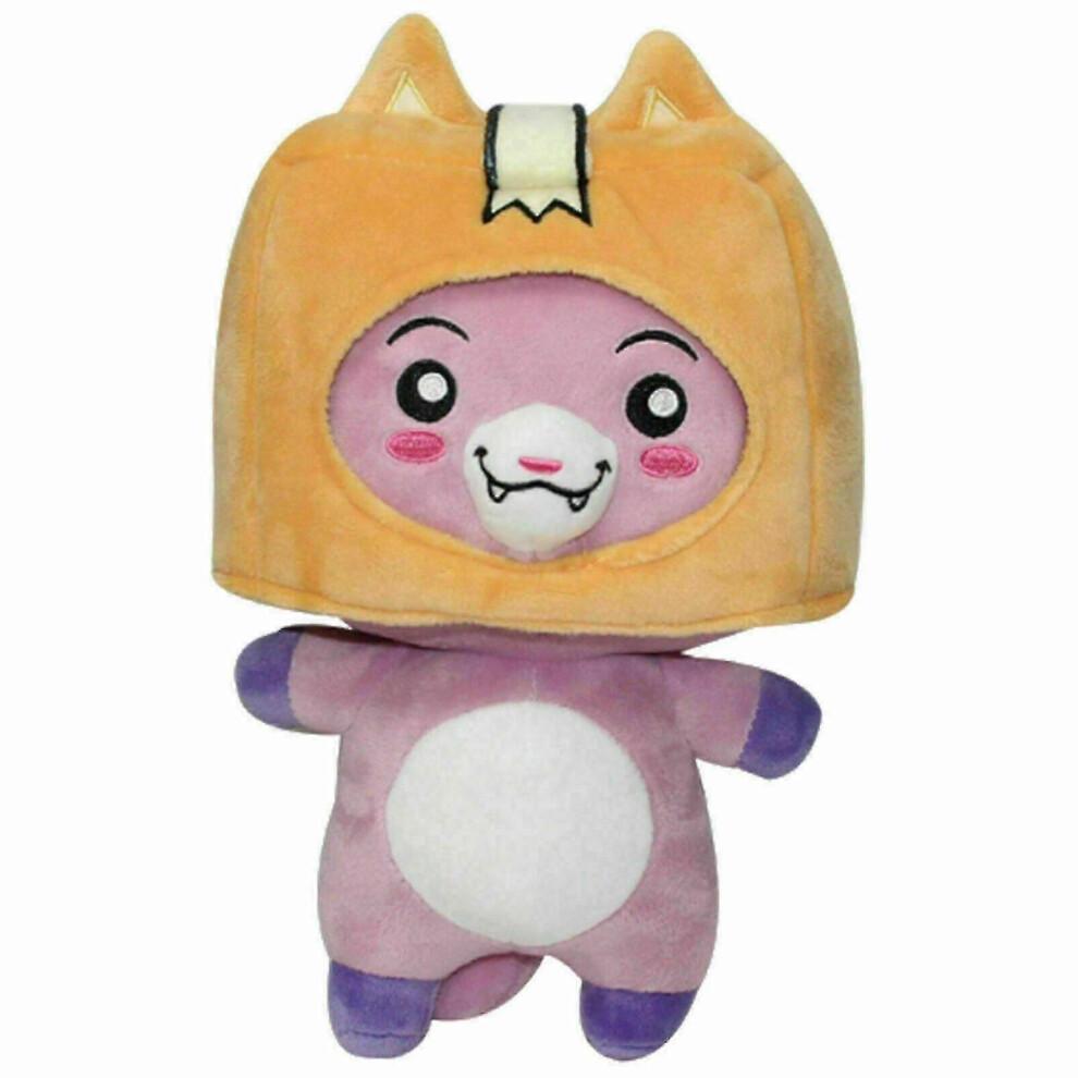 Lankybox Boxy + Foxy + Rocky Plush Soft Stuffed Toy Kid Game Figure Plushie Doll